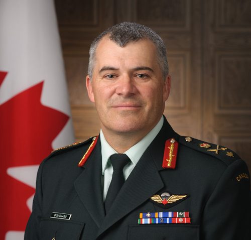 Brig.-Gen. Sebastien Bouchard, commandant of RMC has announced his retirement from the Canadian Armed Forces.