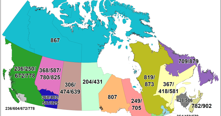 As demand for new phone numbers grows residents in the