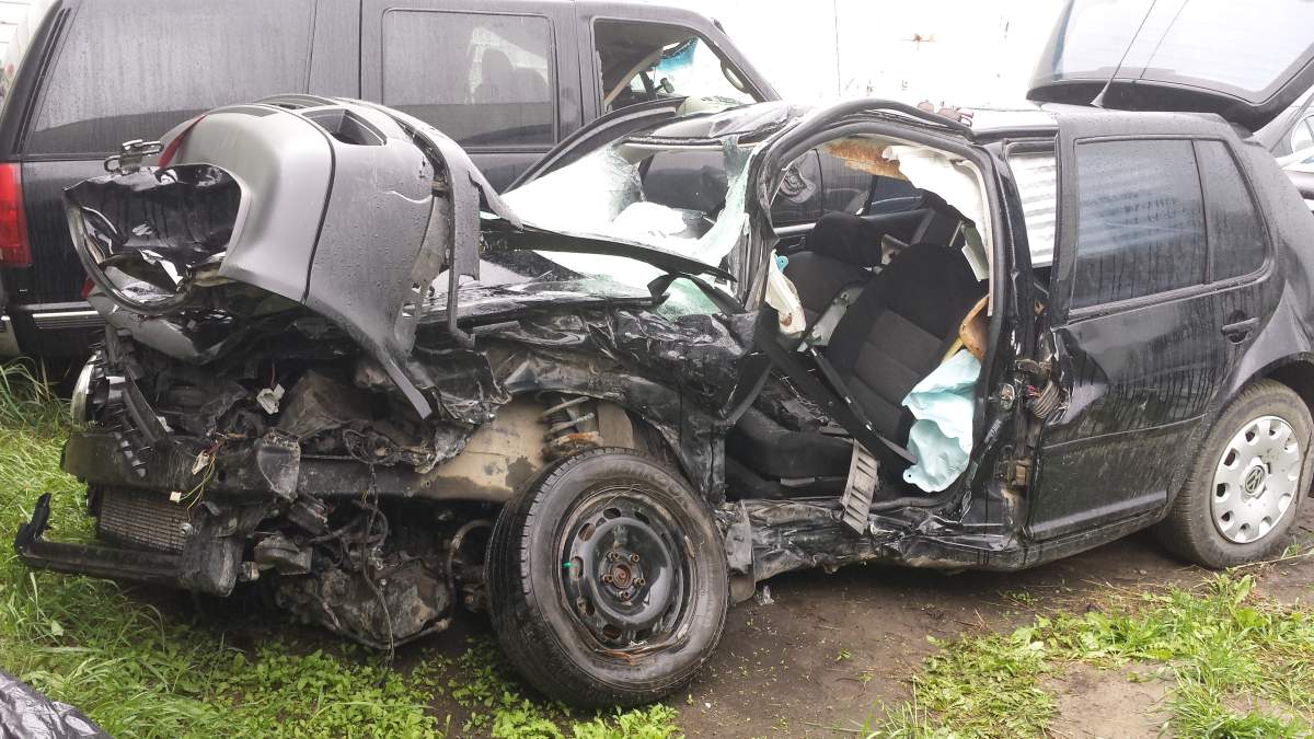 Shortly after leaving her farm, Charlotte McHugh was hit by a truck as it barrelled through a stop sign and into the driver’s side of her car.