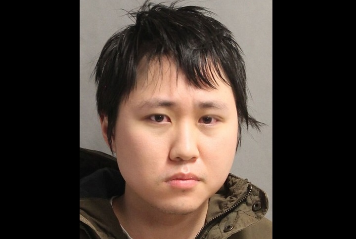 Police said 28-year-old Christopher Lim was arrested Thursday.