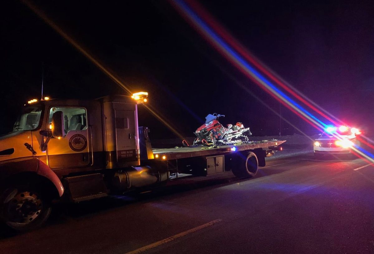 Corman Park police say a 34-year-old snowmobiler who was stopped this past weekend is facing impaired driving charges.