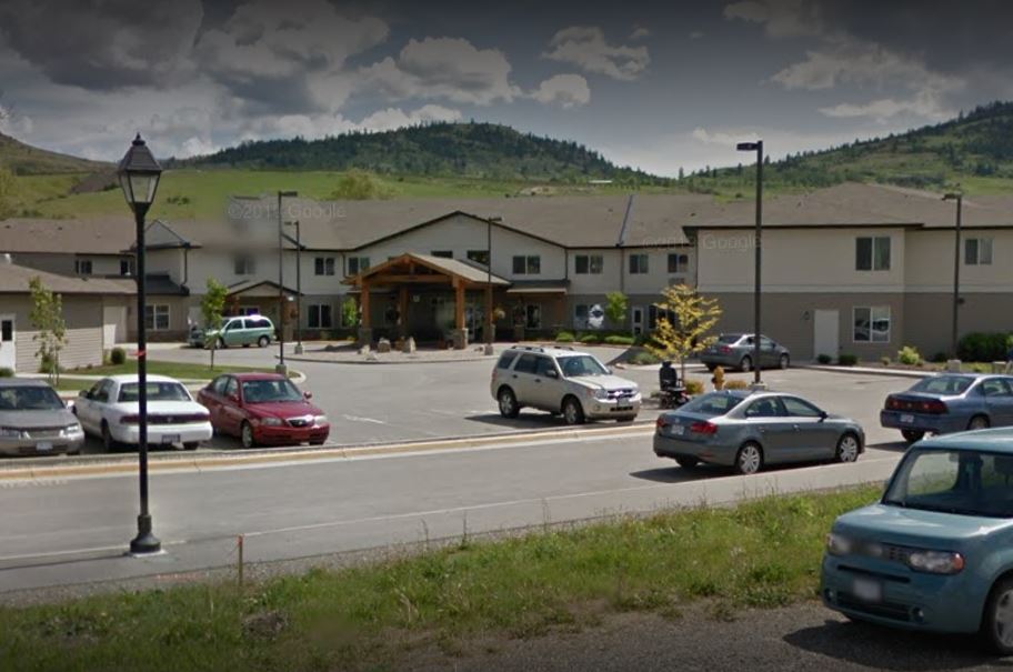 Creekside Landing long-term care facility in Vernon, B.C.