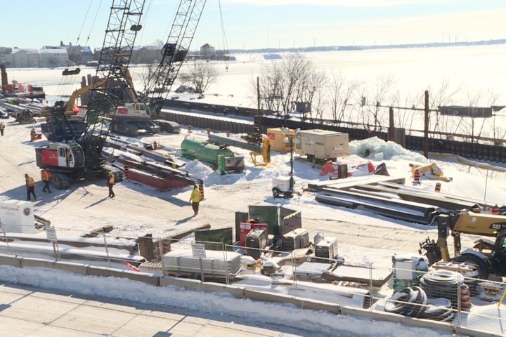 Ministry of Transportation projects continue to take shape in the Kingston area