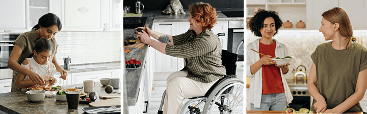 Funds from the EATT virtual cooking classes will help Carya open the doors to a brand new space for all Calgarians to cook, create, learn, gather, and access the mental health supports they need to thrive.