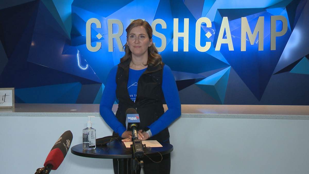 Crushcamp owner Emily Slaneff said she’s losing about $25,000 per month.