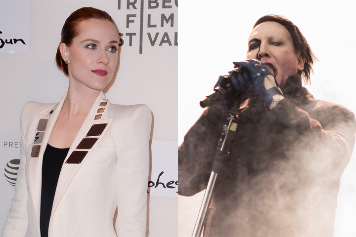 Evan Rachel Wood says Marilyn Manson 'horrifically abused' her for