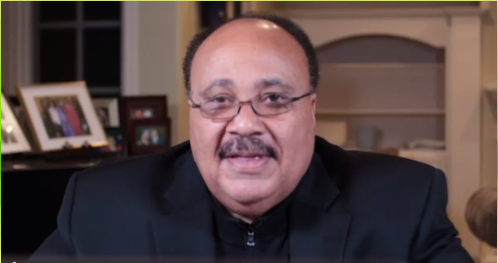 Martin Luther King III, the oldest son of the late Martin Luther King Jr. joined students at King's University College in London, Ont., for a talk Wednesday evening.