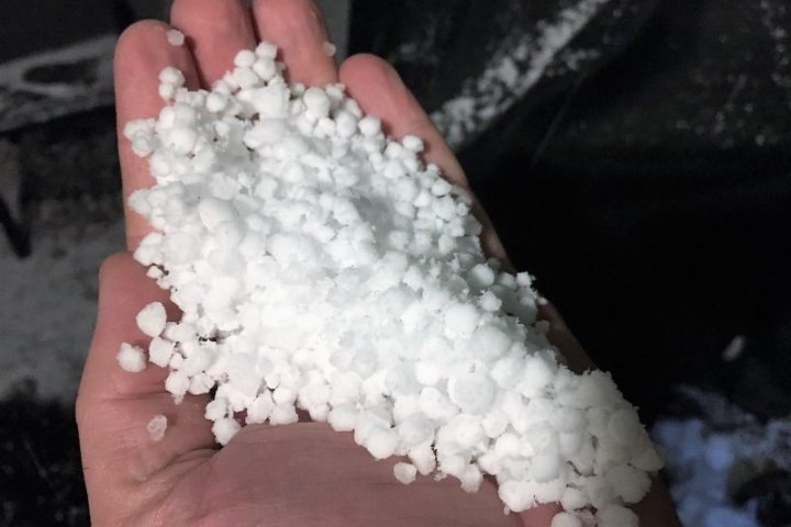 Hail in February? Calgarians share photos and video of weird weather