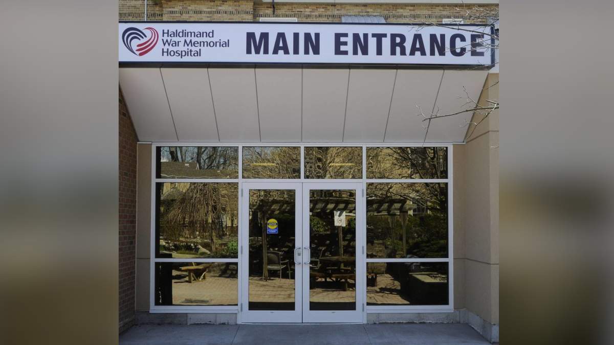 Coronavirus: COVID-19 outbreak declared at Haldimand War Memorial hospital - image