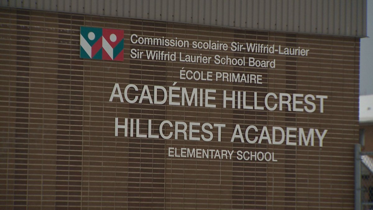 The Sir Wilfrid Laurier school board is reporting 14 active cases of COVID-19 at Hillcrest Academy in Laval's Chomedey district.
