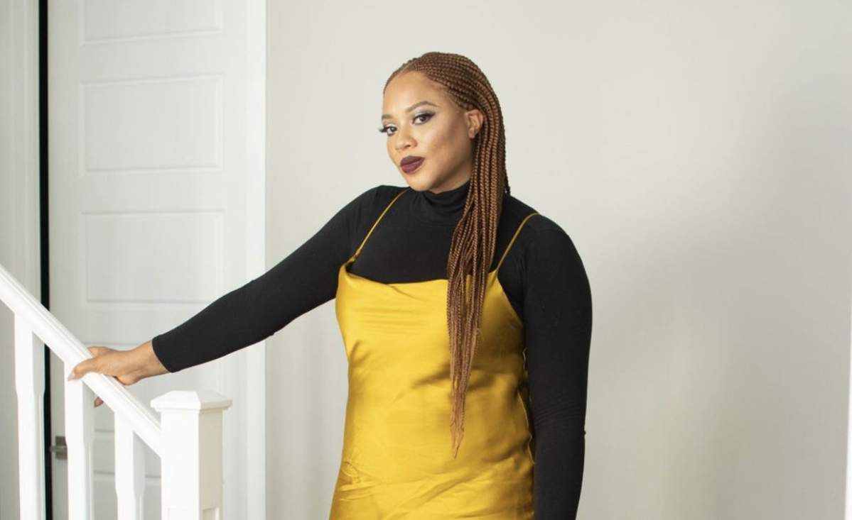 Joyce Jebose, owner of Calgary consignment boutique Joyce’s Closet.