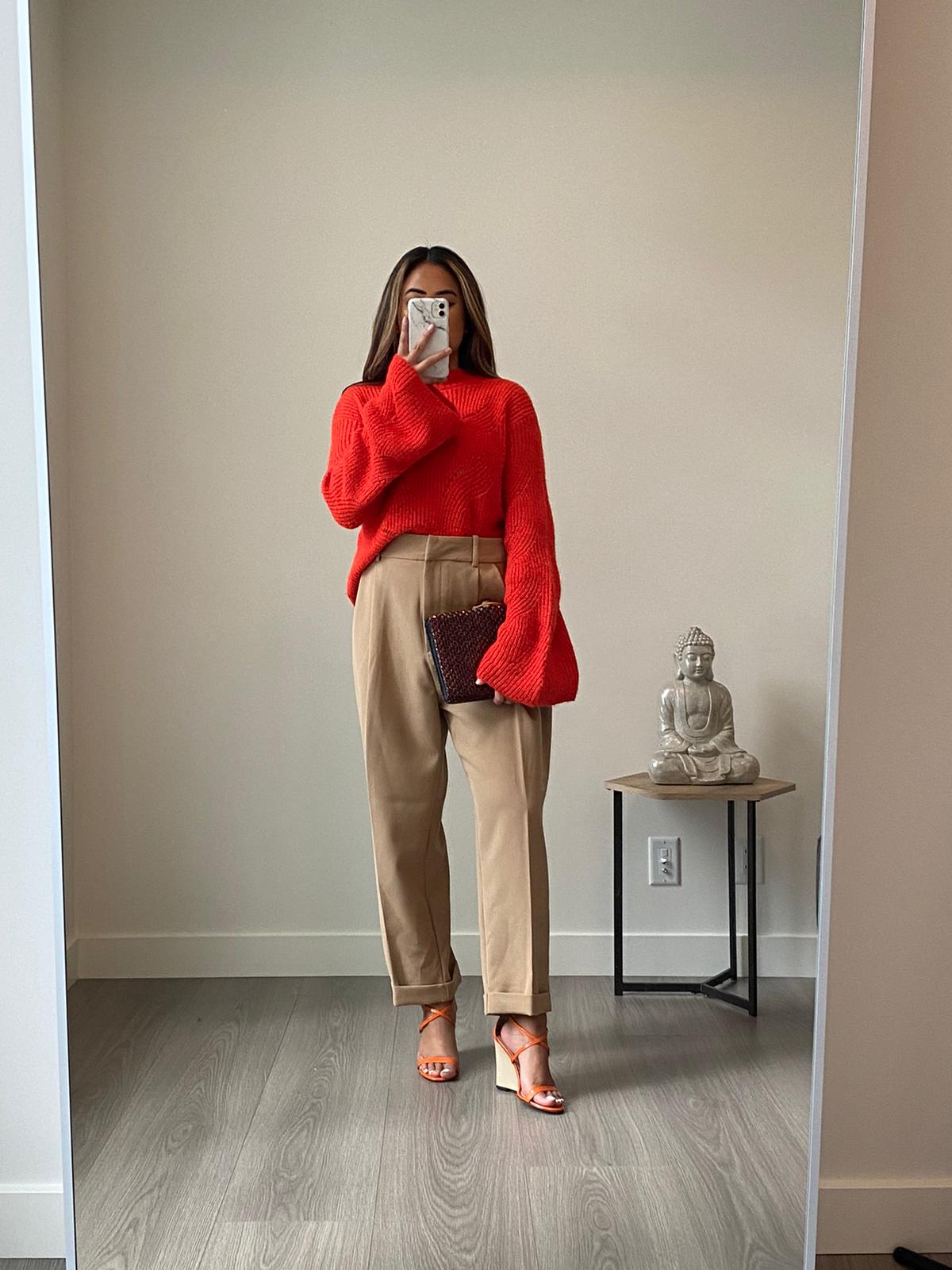 After the pandemic hit, Joyce Jebose had her assistance model clothes so customers would get a better sense of the fit.