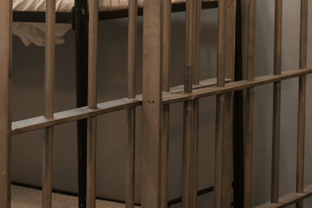A jail cell is shown in this file photo.