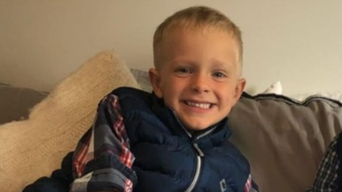 Adam Komar, 4, died after he was hit by a pickup truck while sledding down a small hill by Greenlane Road near and Bartlett Street in Beamsville on Feb. 3, 2021.
