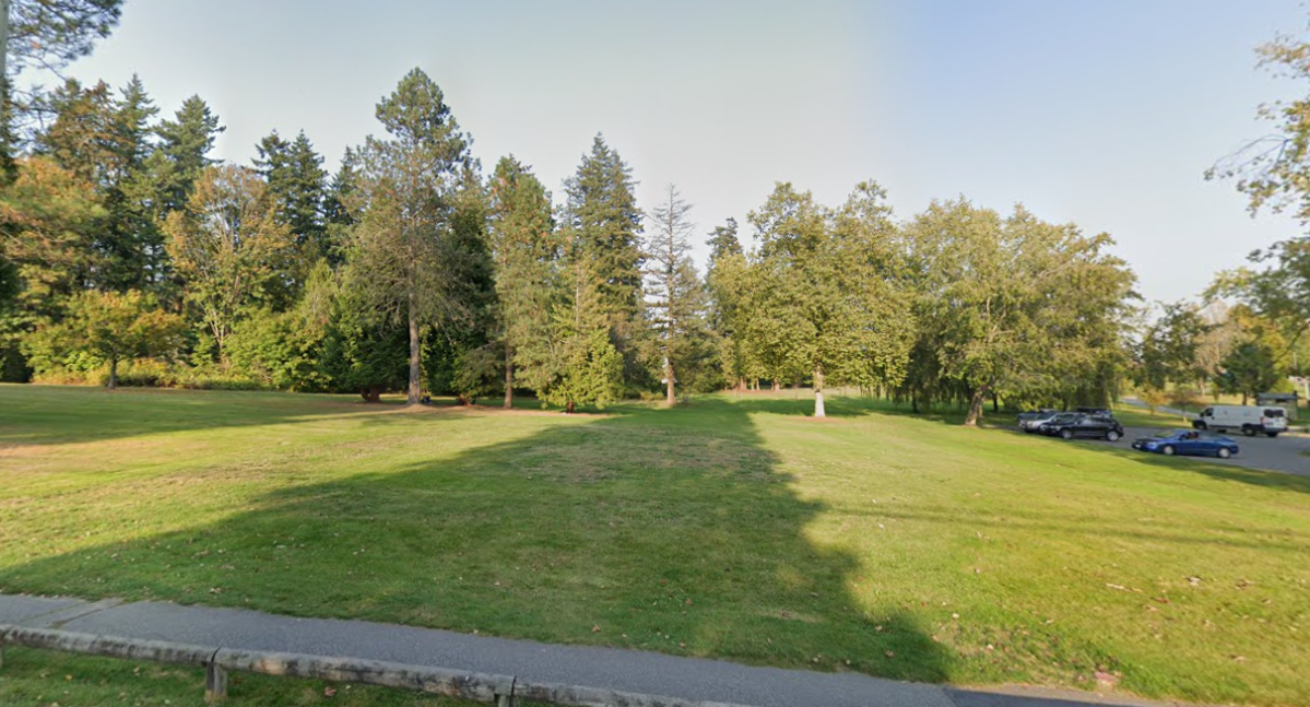 Surrey RCMP have issued a warning after a woman was sexually assaulted in a Newton park. 
