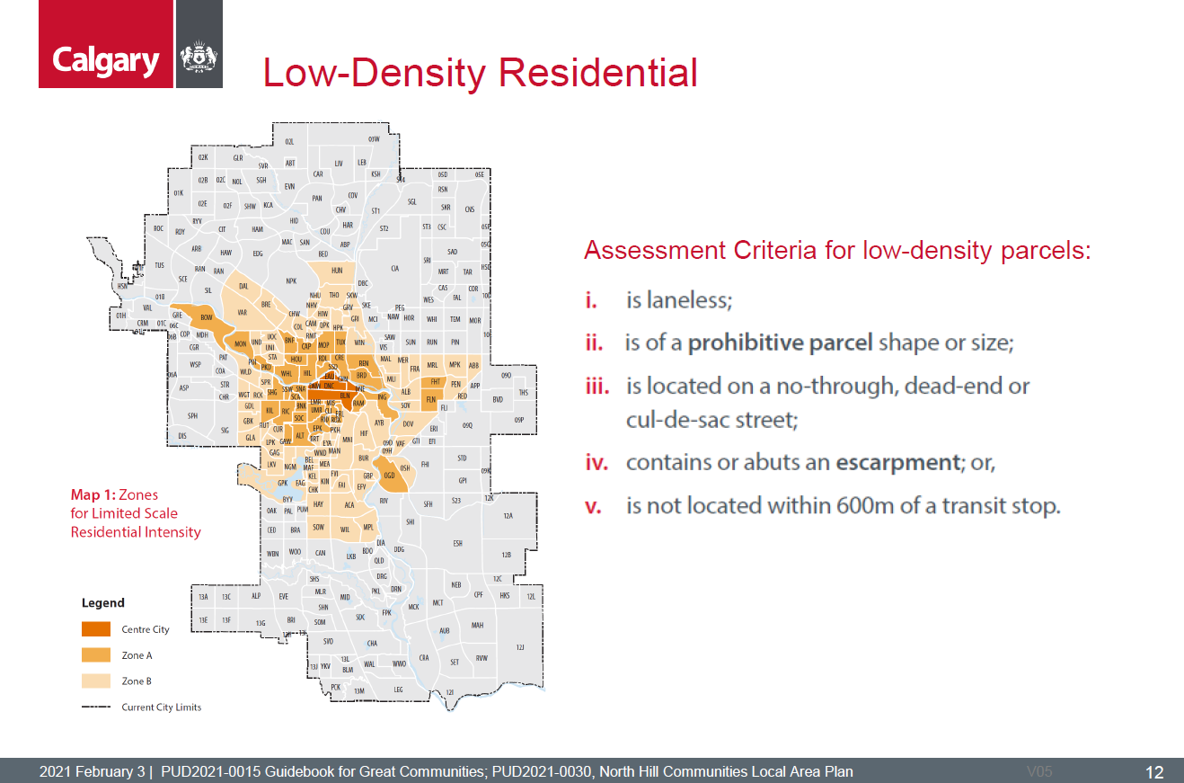 New Guidebook For Planning Calgary Communities A Citizen Driven Process   Low Density Residential Hi 