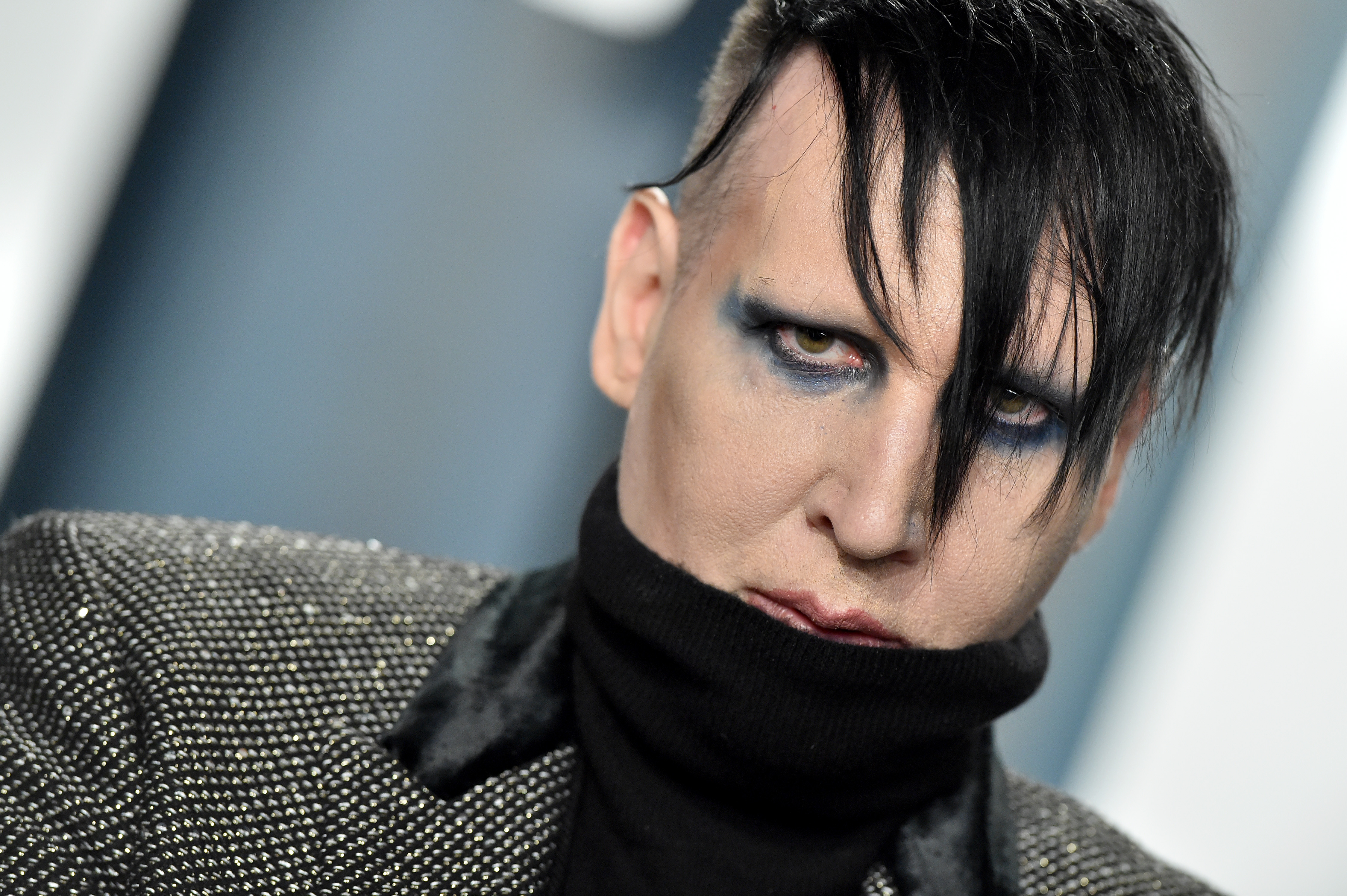 Marilyn Manson calls Evan Rachel Wood abuse allegations