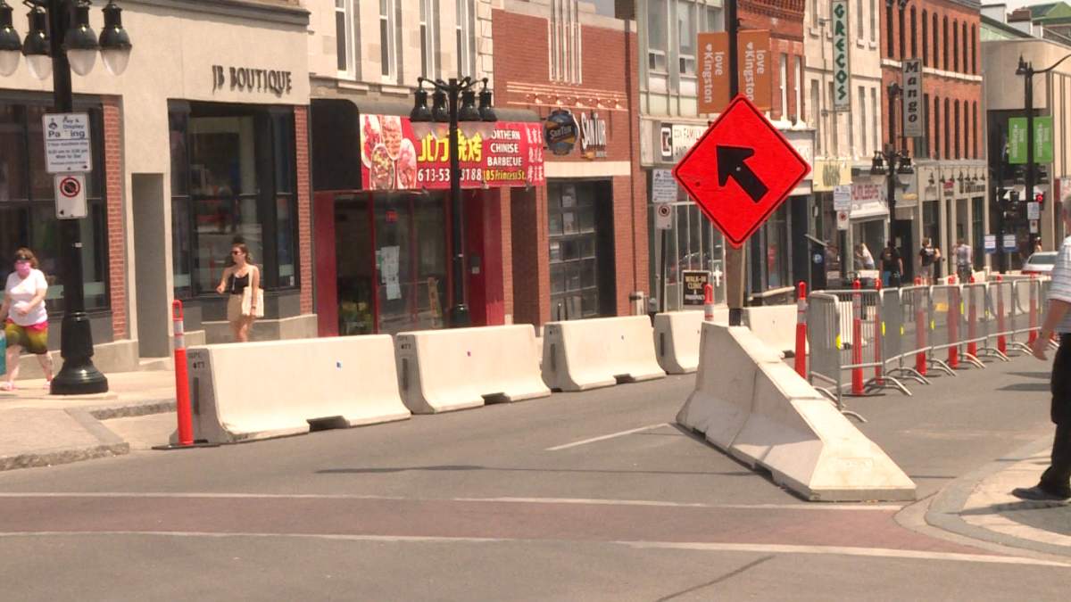 Kingston won’t be doing partial street closures during the second Love Kingston Marketplace this summer, following complaints from drivers and merchants in 2020.