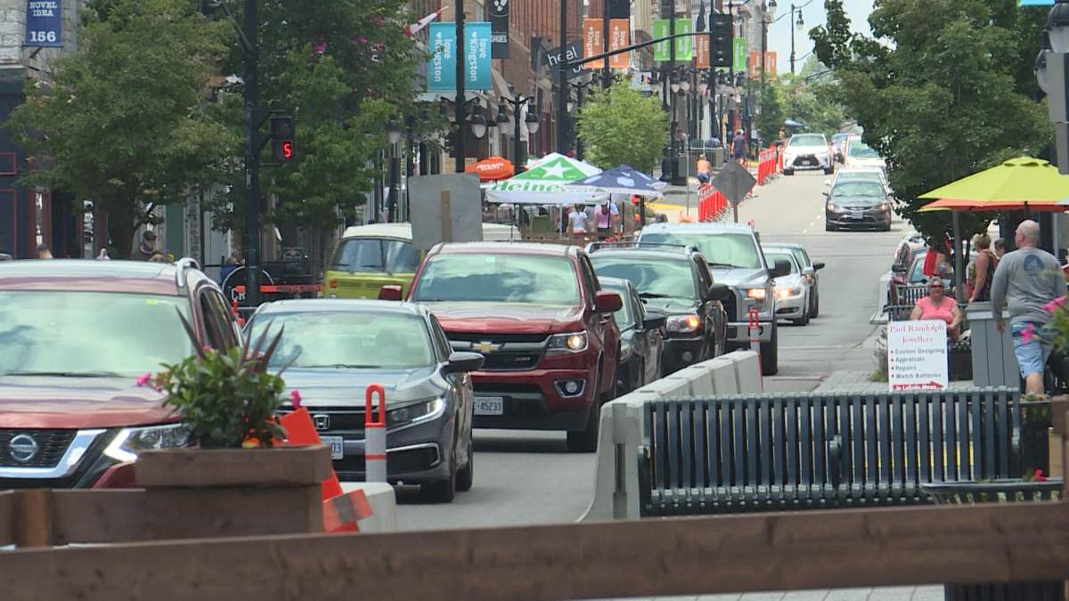 The City of Kingston lost more than $256,000 in paid street parking revenues and waiving patio license fees during last summer’s downtown marketplace initiative.