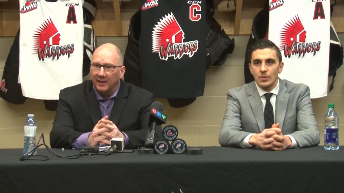 Alan Millar (left) has worked with Hockey Canada the past three seasons, most recently advising the under-20 team as it captured silver at the 2021 world junior championship. 