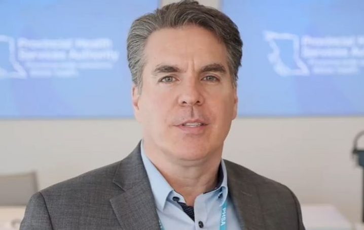 Benoit Morin is no longer CEO of PHSA. 