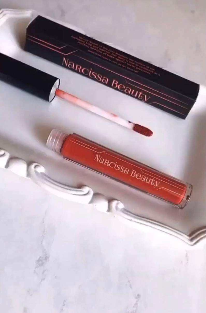 One of Barud’s lipstick colours