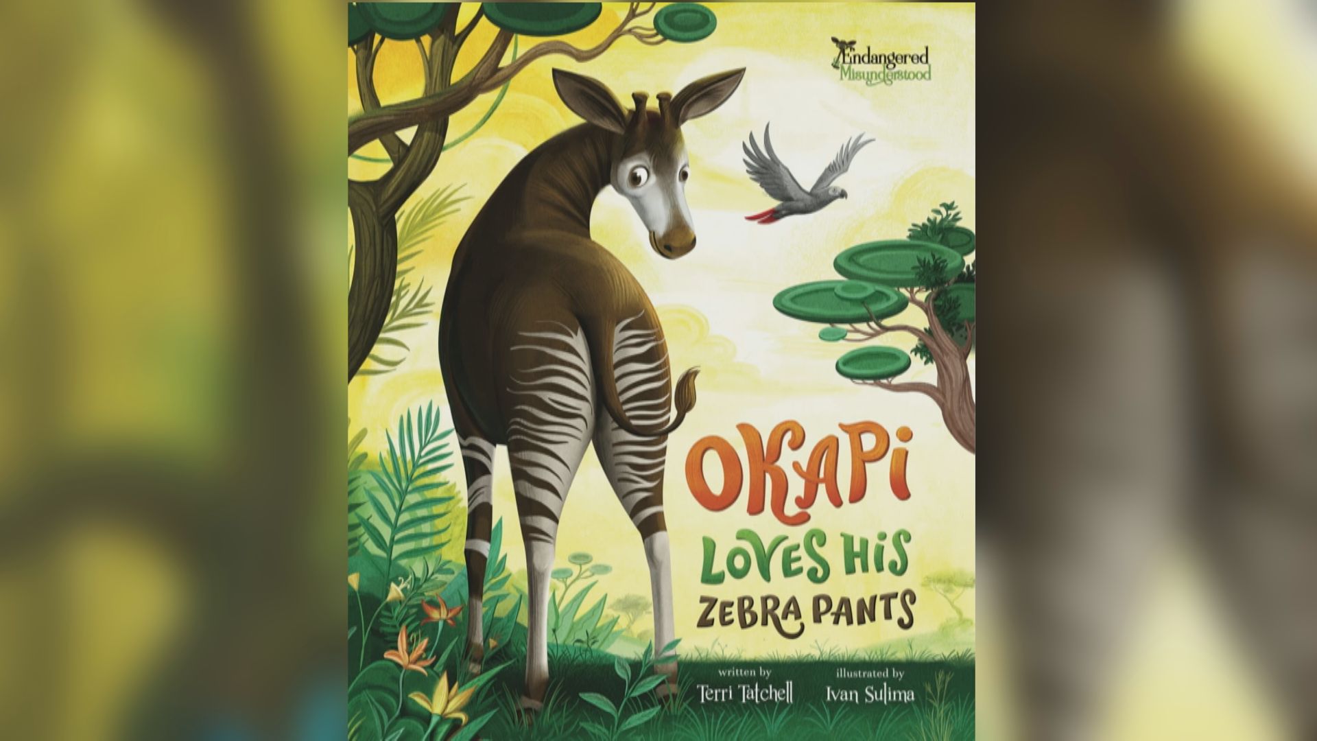 Naramata author features endangered species in children's books - Okanagan  