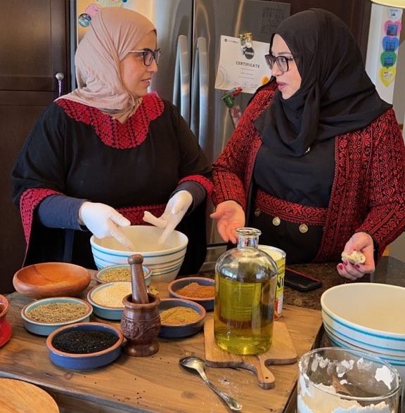 Halifax chef preserving Palestinian culture, history by teaching traditional recipes - image
