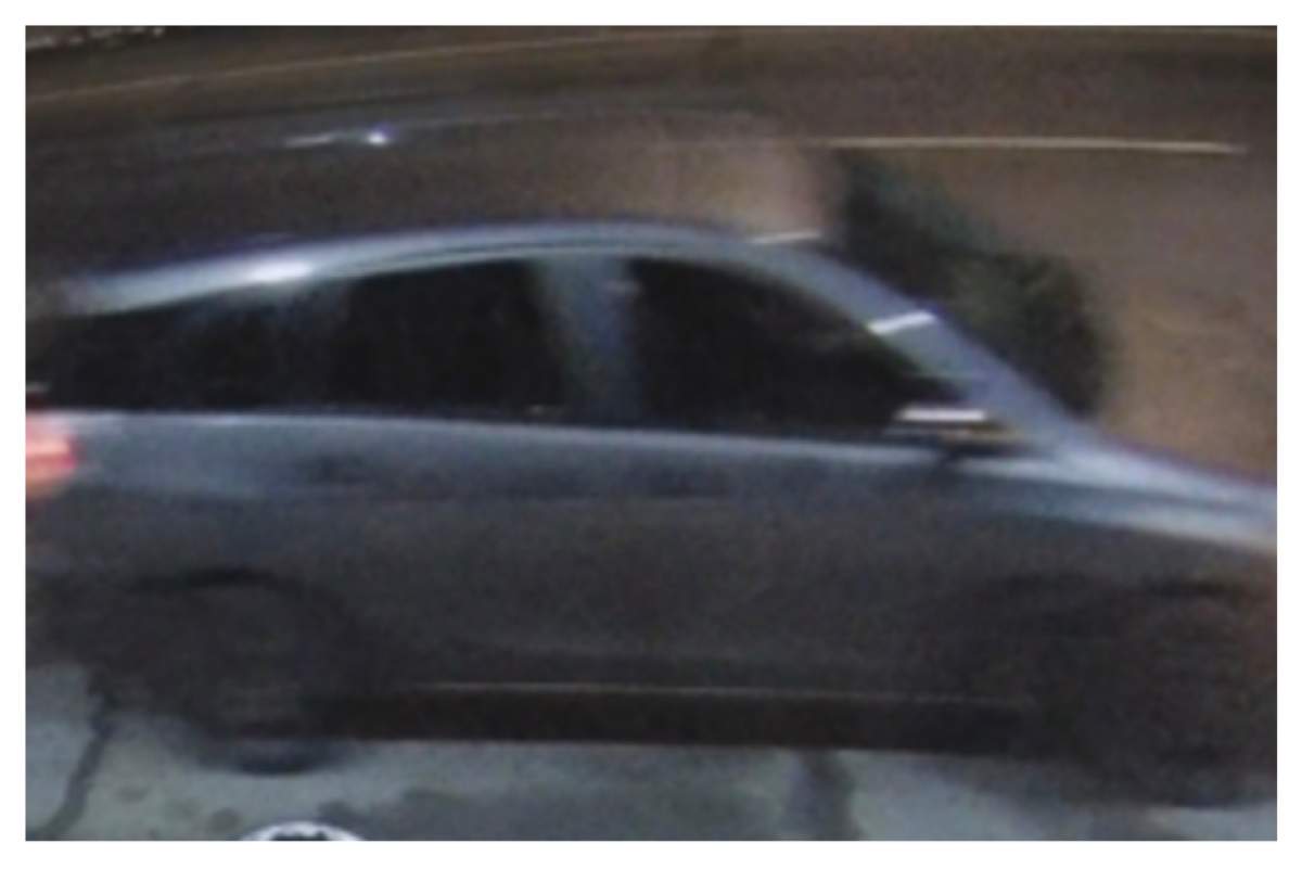 Peterborough police are looking to identify the owner or operator of this vehicle.