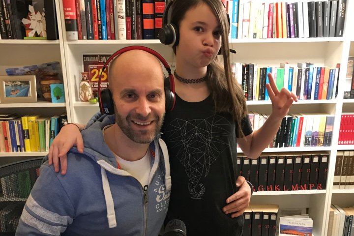 Dad-daughter duo creates podcast to teach criminal law to kids