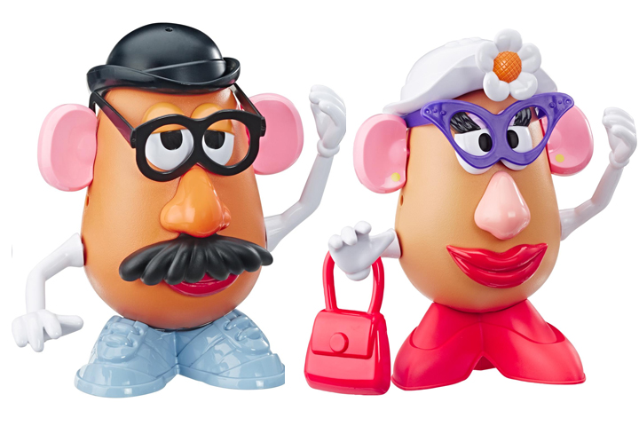 Mr. Potato Head toy to drop 'Mister' in gender-neutral Hasbro