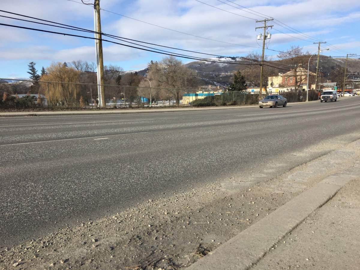Officials have issued a special air quality statement for Vernon because of road dust. 