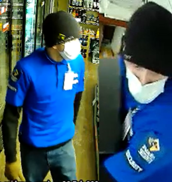 Three men have been arrested following an armed robbery of a Kingston convenience store.