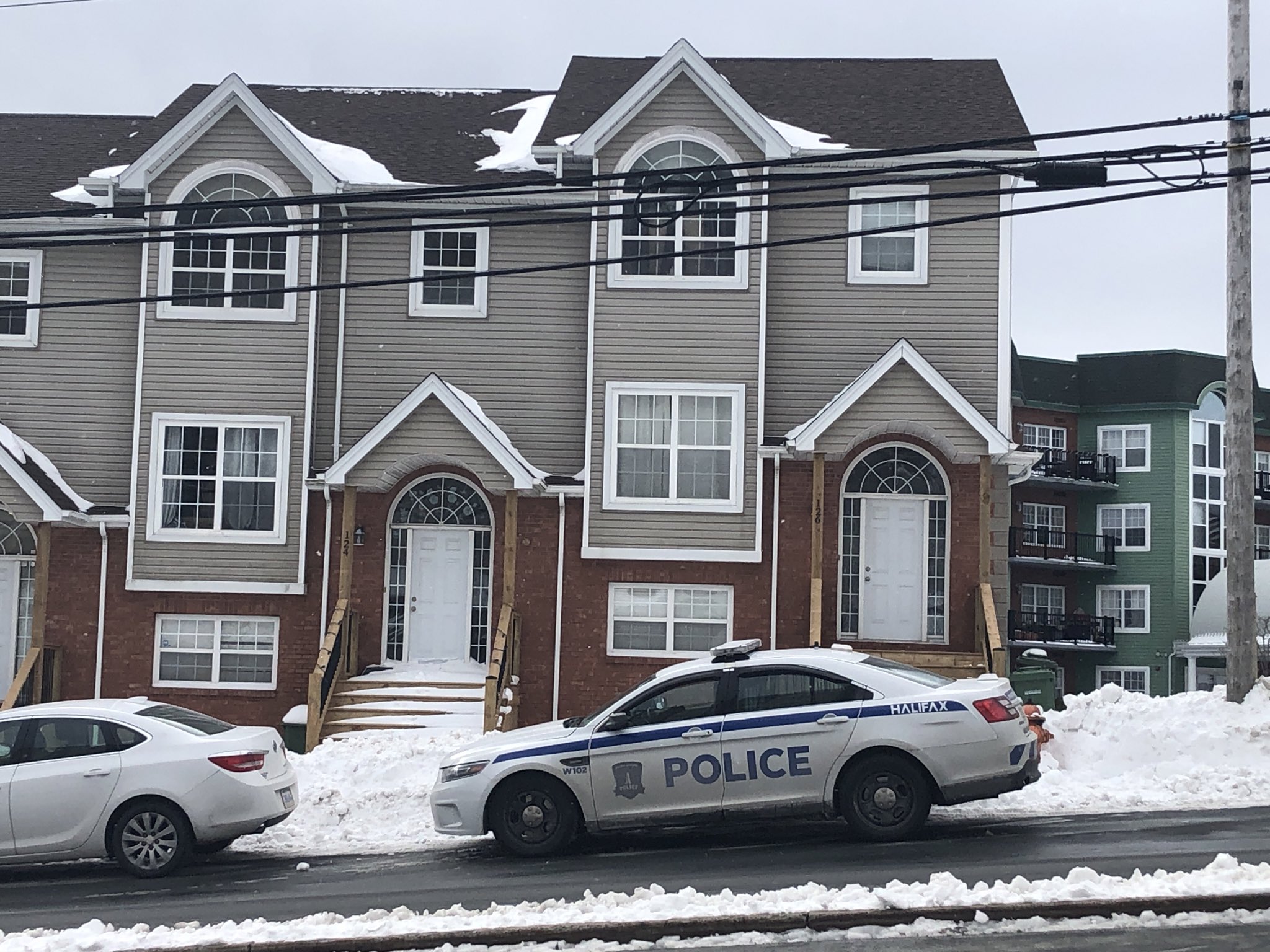 Halifax police are investigating after multiple shots were fired at this home in the 100 block of Larry Uteck Boulevard on Feb. 12.