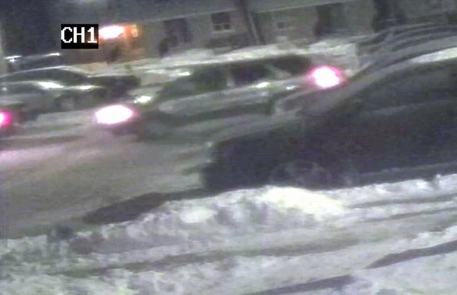 Waterloo Regional Police are still looking for information regarding the SUV in this photo.