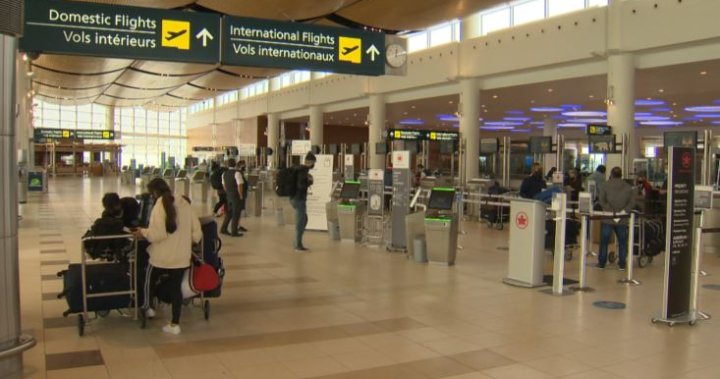 Busy travel day means passengers should prepare, Winnipeg Airports Authority says – Winnipeg