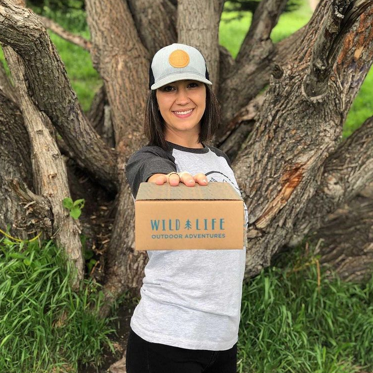 Jenelle Peterson launched Wild Life Outdoor Adventures to help parents inspire their kids to get outside to learn, explore and have some fun.