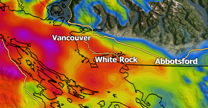 Warnings Issued With Winds Of 70-90 Km/h Forecast For B.C.’s South ...