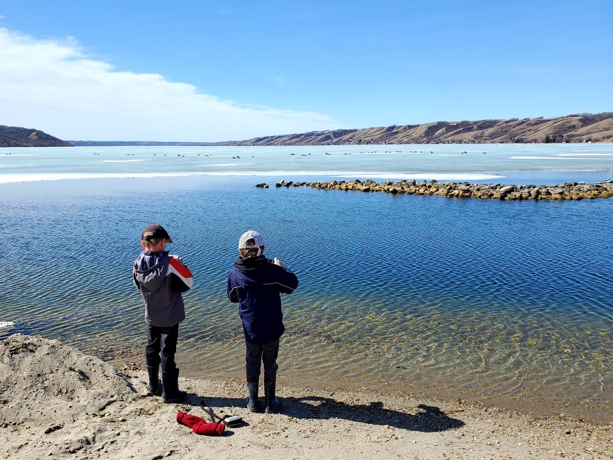 Shane McKnight took the March 31 Your Saskatchewan photo of the day at Pasqua Lake.