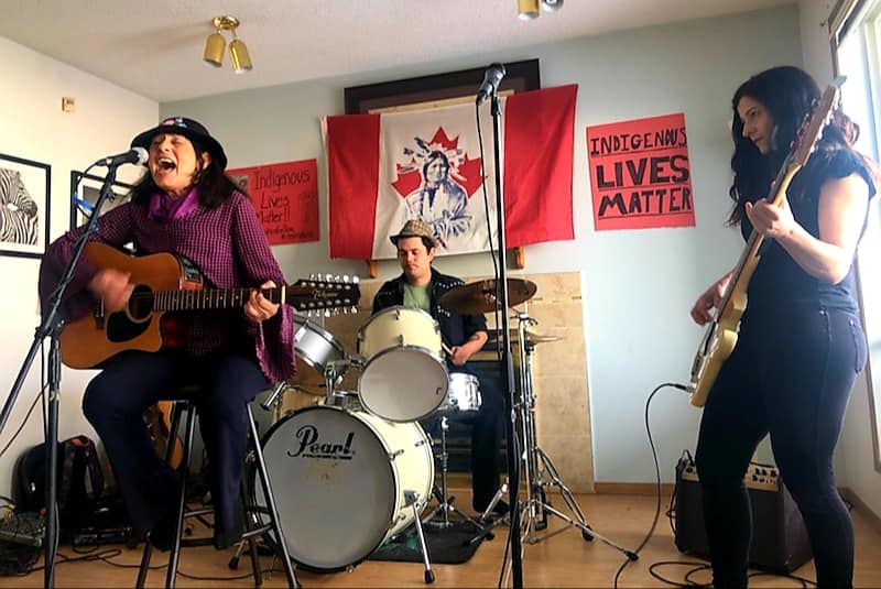 Wendy Walker is a successful performing artist who has traveled the world with her career. She formed the band Reconciliation Tribe to support and empower the next generation of Indigenous artists.