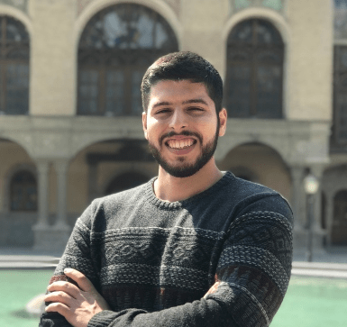 Amir Hossein Saeedinia.