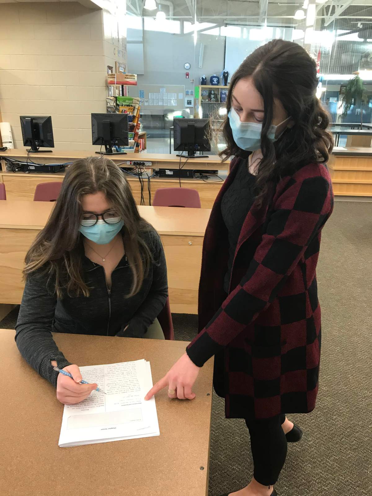 Amanda Omilon, Holy Spirit Catholic School Division nominated for the Edwin Parr Teacher Award 2021