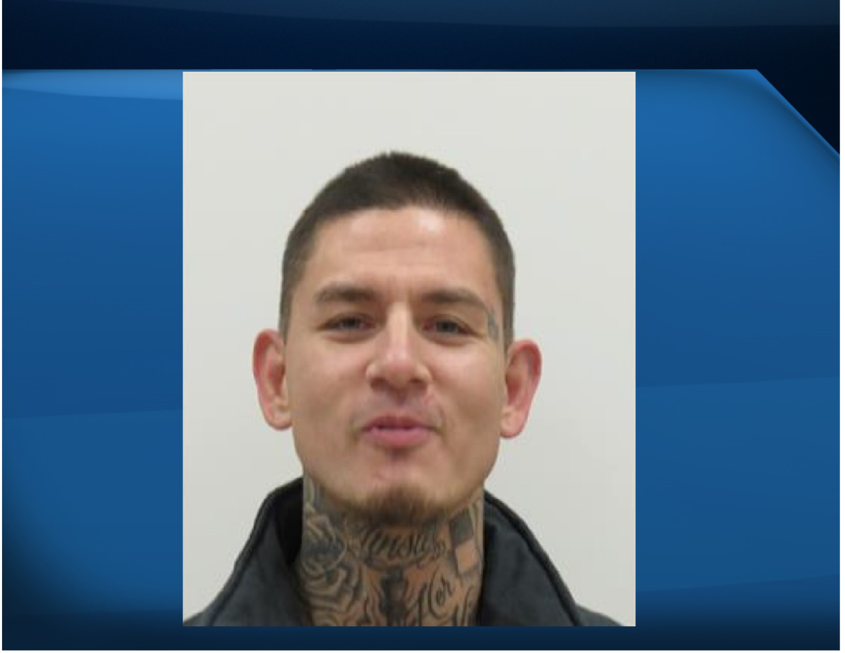 Anthony Sears is wanted on a Canada-wide warrant.