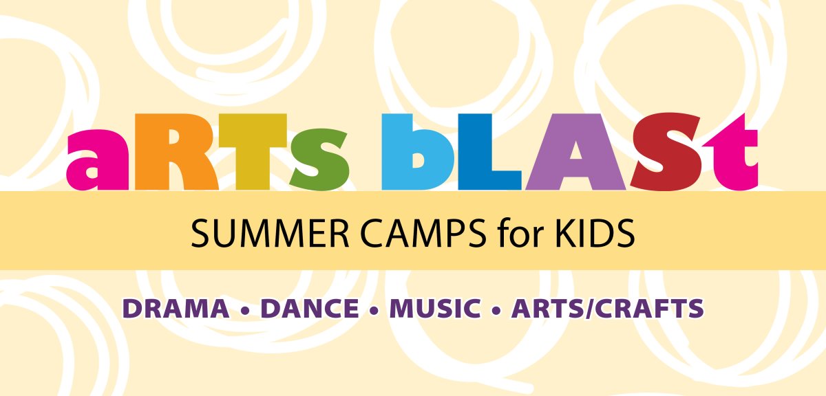 Arts Blast 5-Day Summer Camp (Ages 5-12) - image