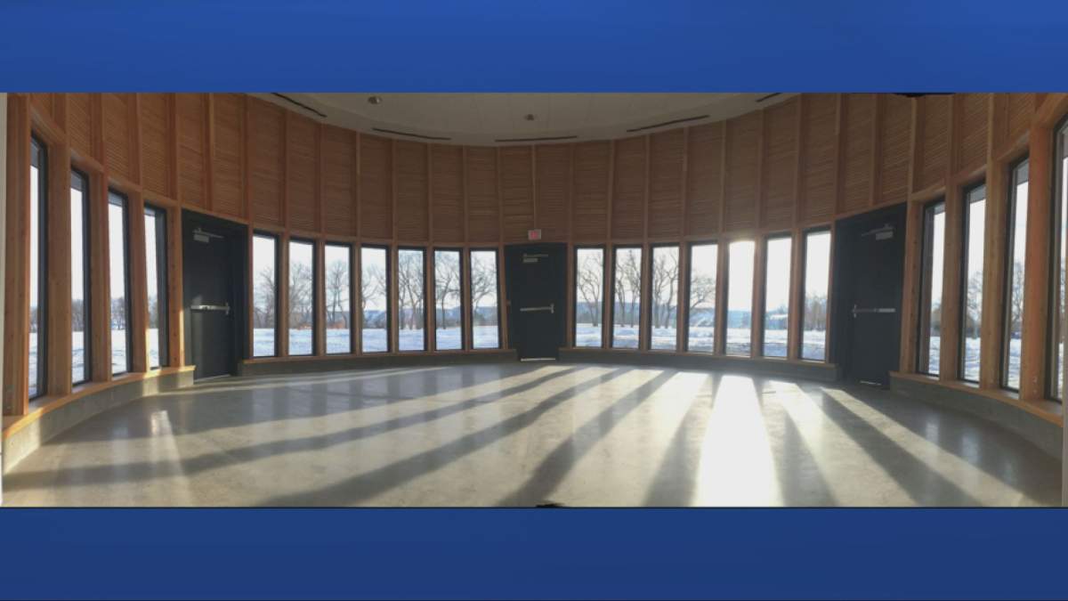 A ceremonial room at Bert Fox Community High School will be available for students, staff and community members to utilize for land-based education and ceremony.