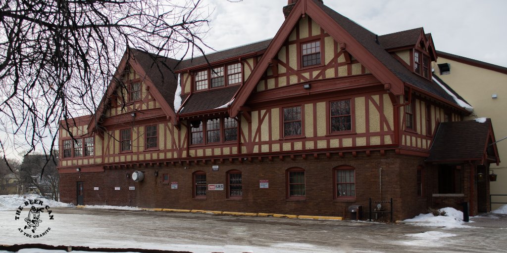 The Granite Curling Club, seen here in 2021, first opened in 1912.
