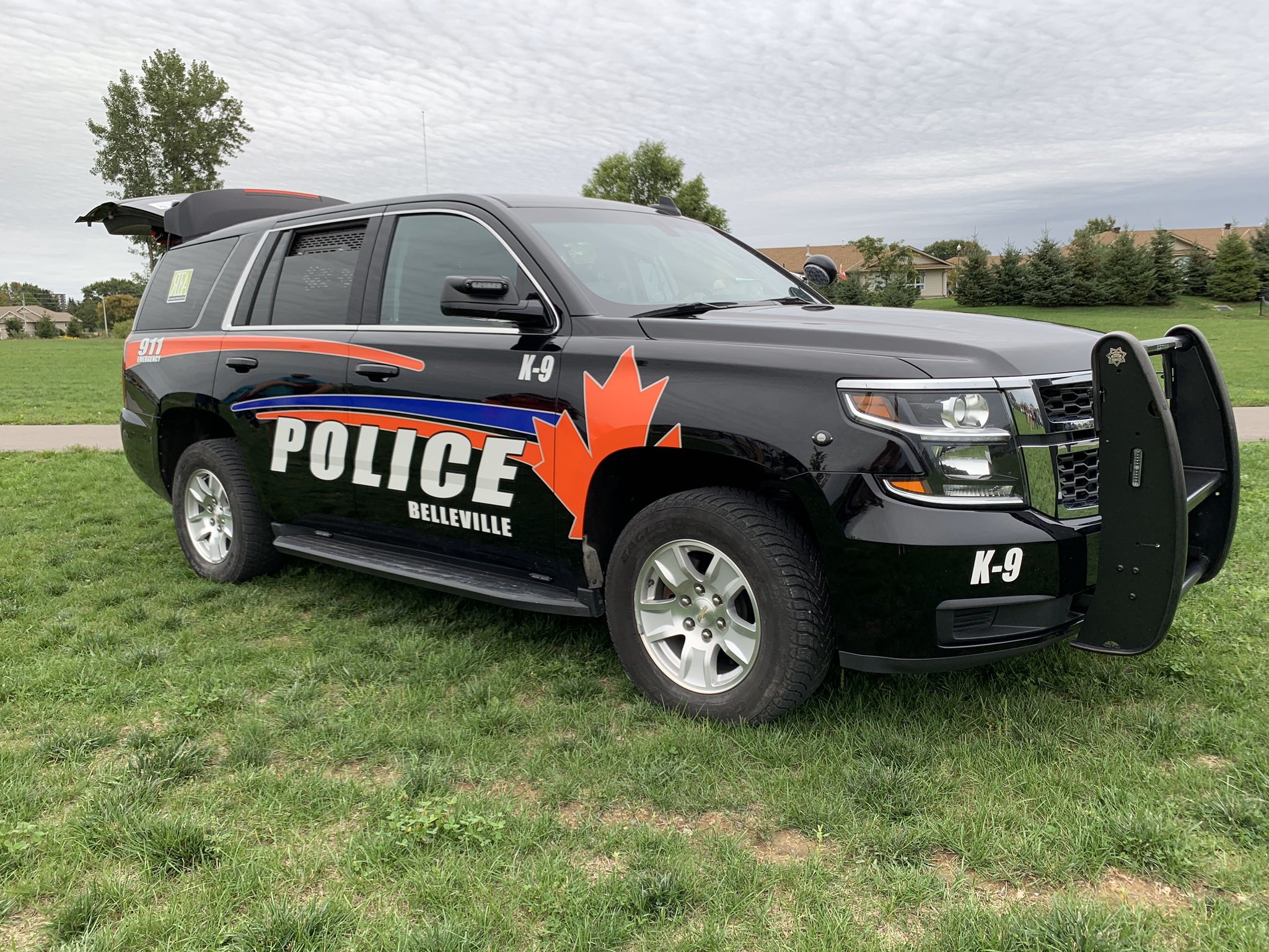 Полицията в Белвил Онтарио казва че в понеделник следобед са