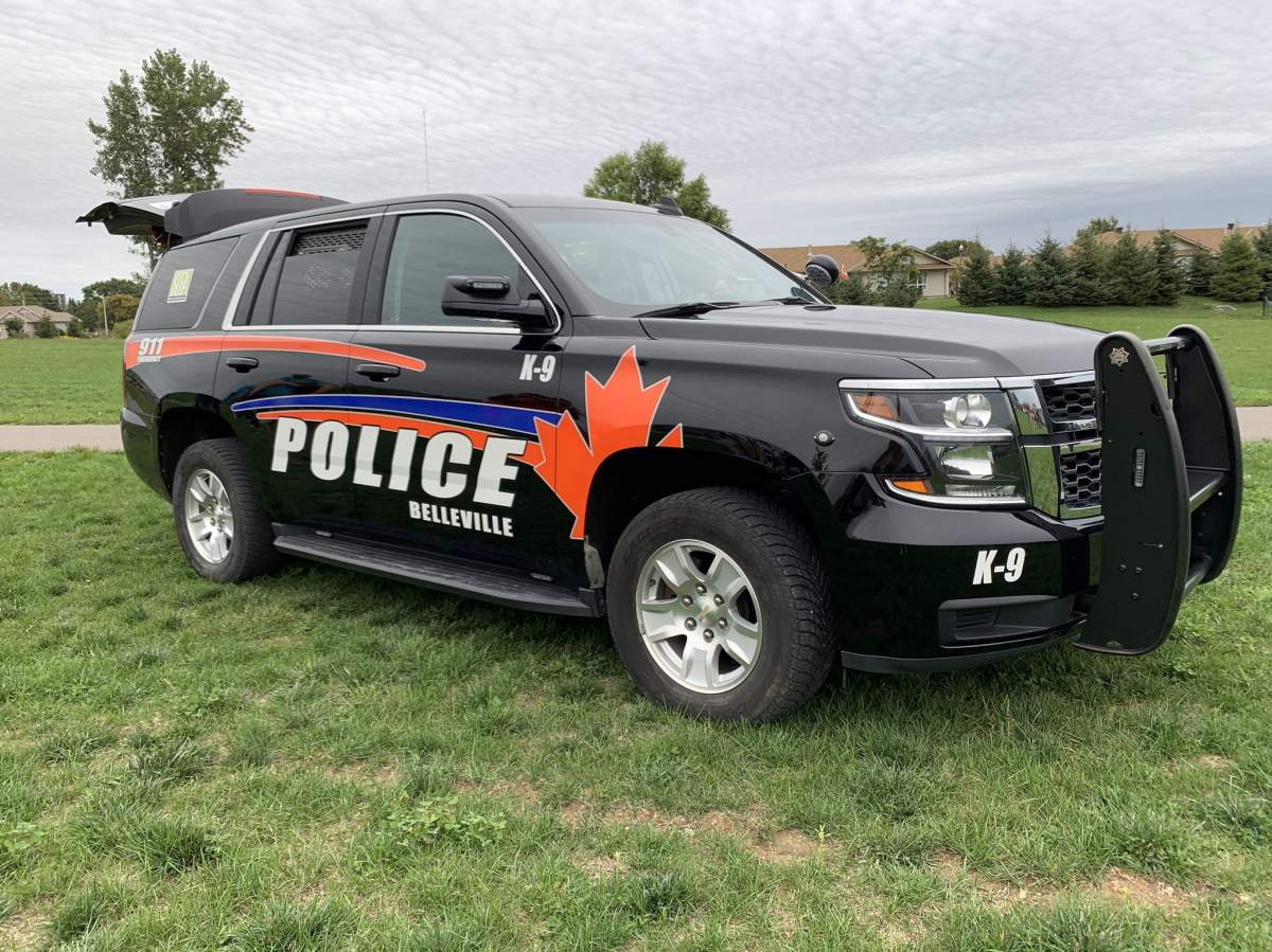 Belleville police are looking for a man they say stabbed another man Thursday morning.