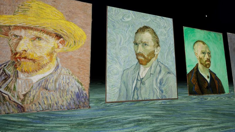 ‘Beyond Van Gogh: An Immersive Experience’ will be in Calgary at McMahon Stadium’s Starry Night Pavilion for a limited engagement.