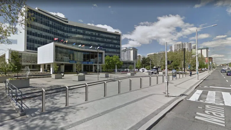 Hamilton's public works committee has voted to install bollards around the city hall forecourt.
